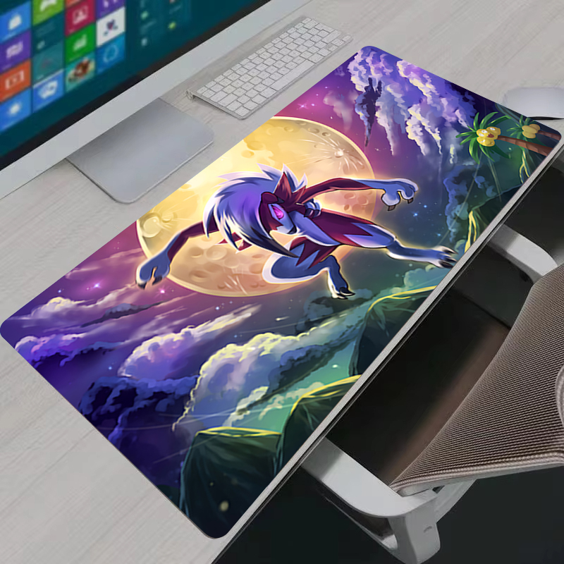 Gaming Keyboard Top - لوحة ماوس كمبيوتر للألعاب بتصميم بوكيمون