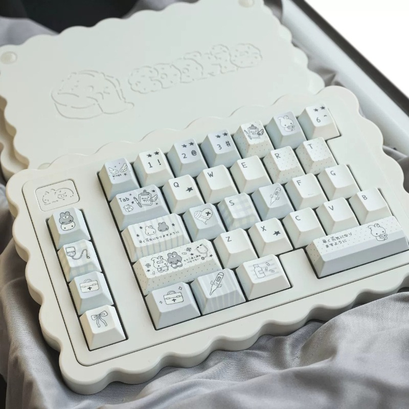 Gaming Keyboard Ergonomic - لوحة مفاتيح سودا ستاك المنفصلة المخصصة