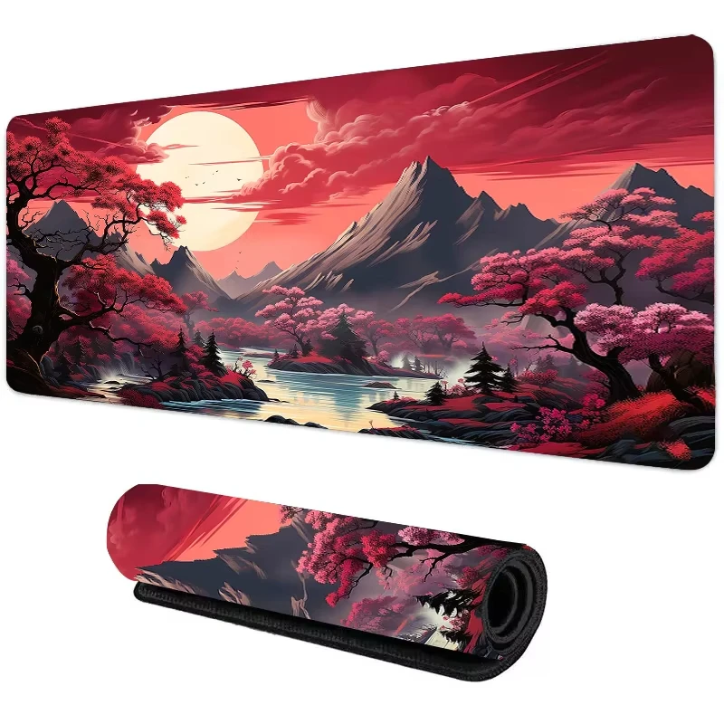 Gaming Keyboard And Mouse Pad - لوحة ماوس ألعاب من السيليكون من