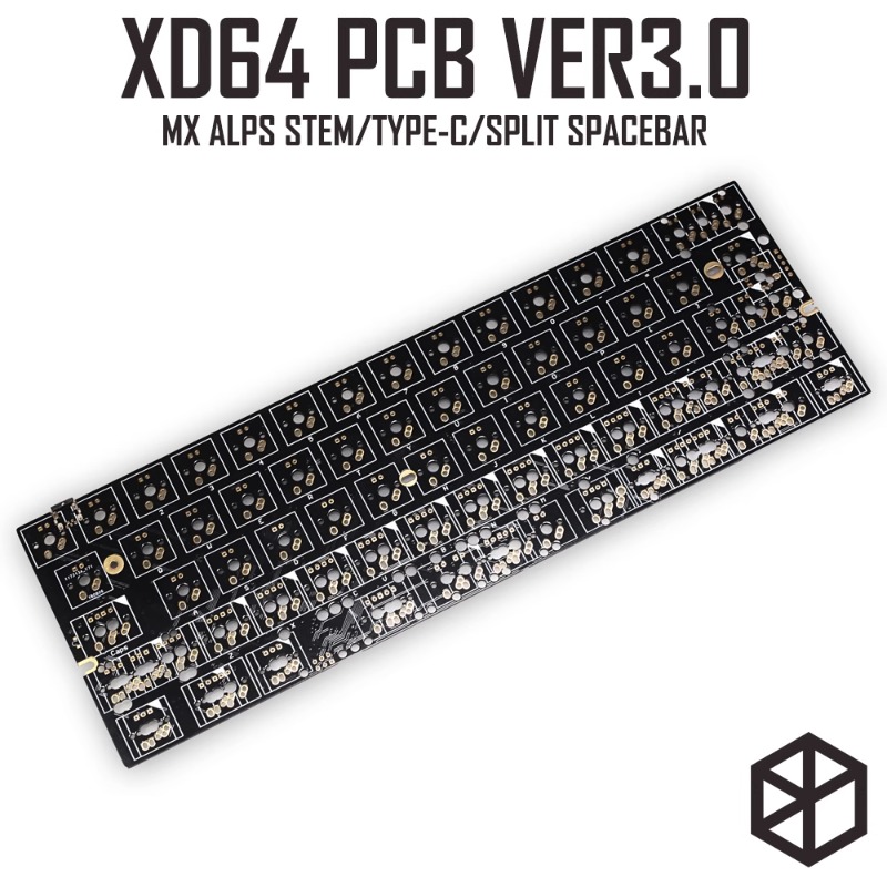Hot Swap Pcb - XD64 XD60 3.0 تخصيص لوحة المفاتيح