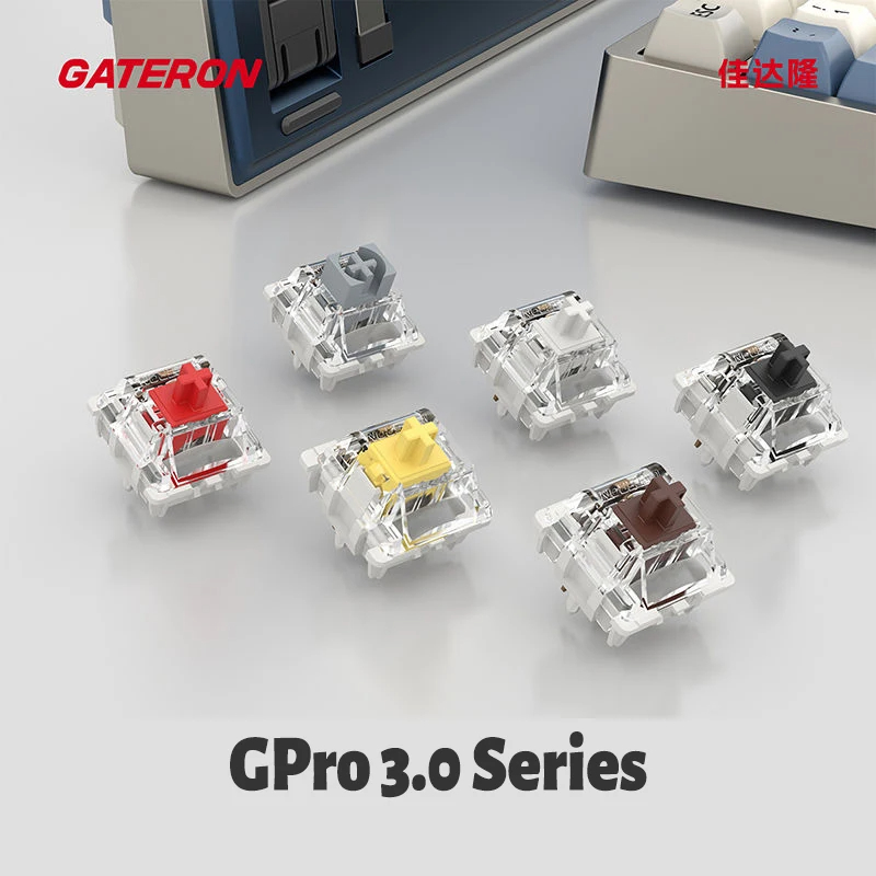Keyboard Lube Kit - Gateron Pro 3.0 V3 التبديل ،