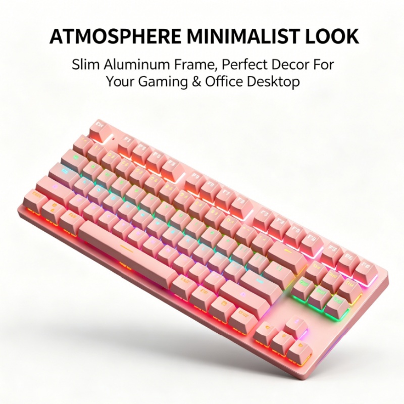 Gaming Keyboard K300 - لوحة مفاتيح ميكانيكية سلكية BAJEAL K300