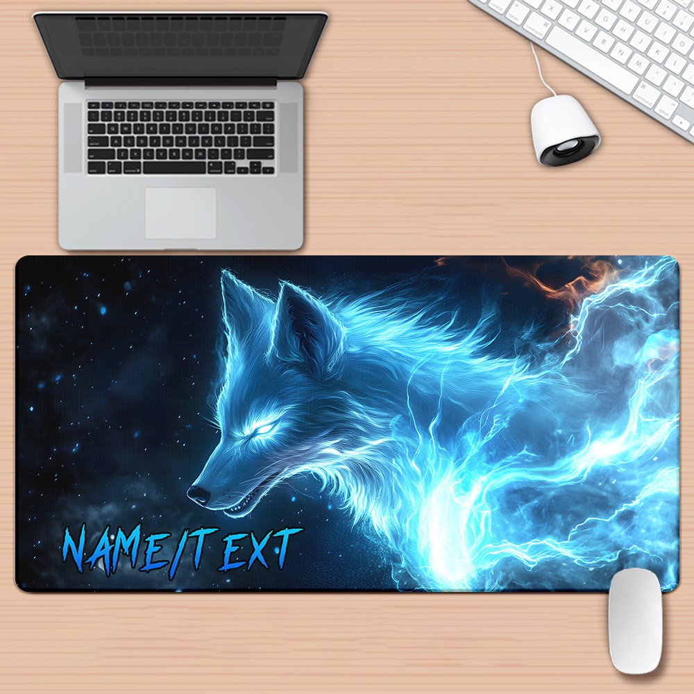 Gaming Keyboard Name - بساط ماوس XXL مطبوع عليه اسم