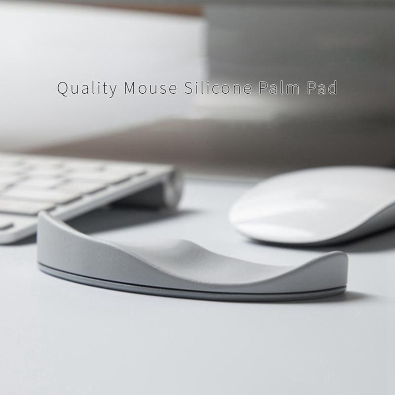 Gaming Keyboard Ergonomic - مسند معصم من السيليكون على شكل