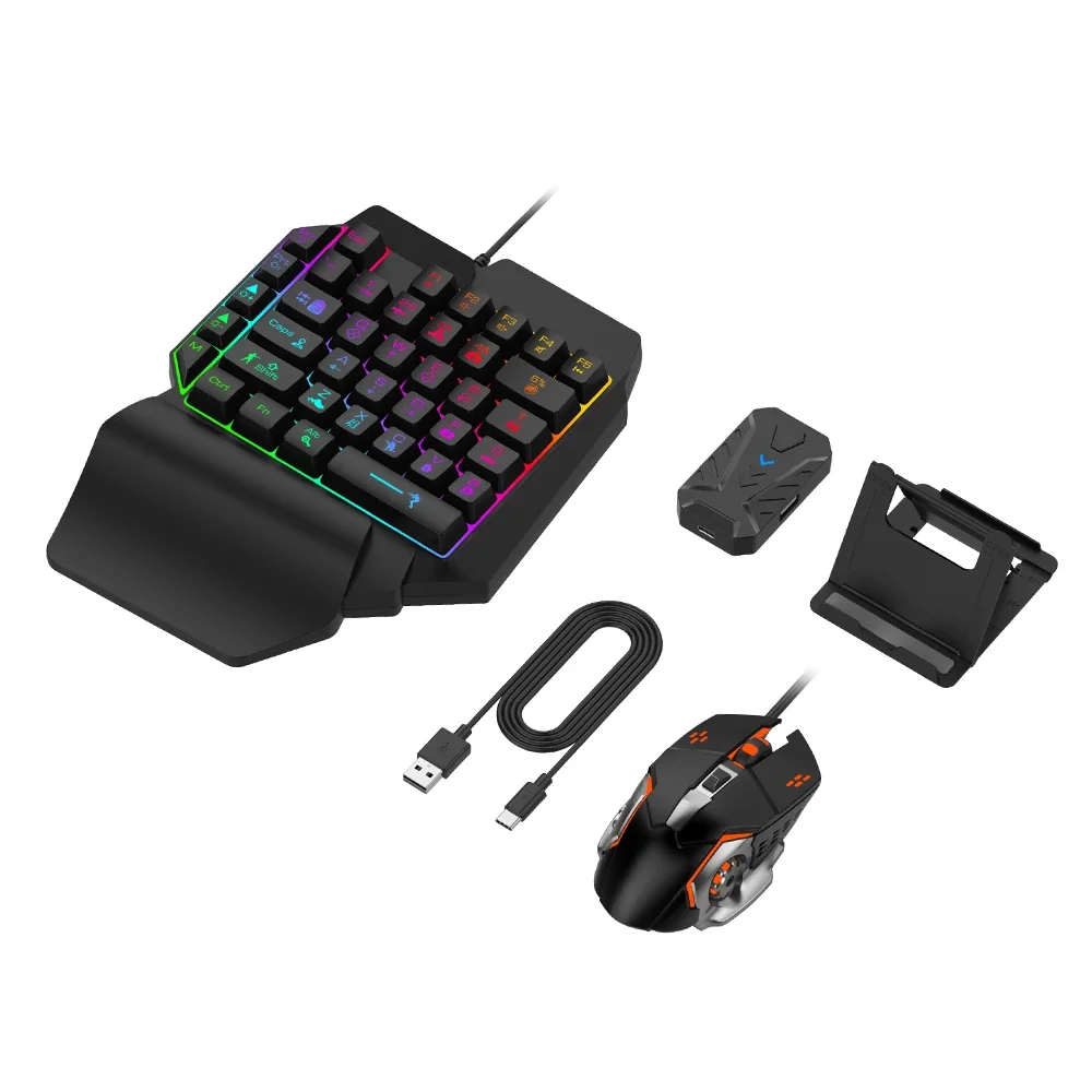 Gaming Keyboard And Mouse Mobile - متوفر في المخزون: جهاز تحكم Mixlite