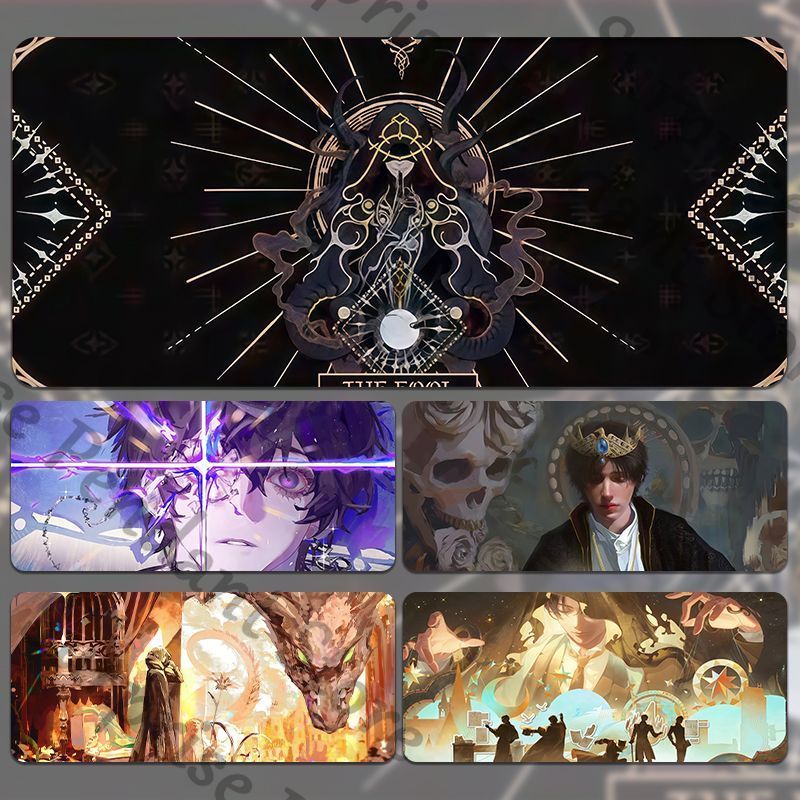 Gaming Keyboard Top - لوحة ماوس Lord of Mysteries Anime
