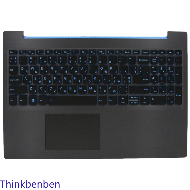 Gaming Keyboard Top - غطاء علوي أسود للوحة المفاتيح من