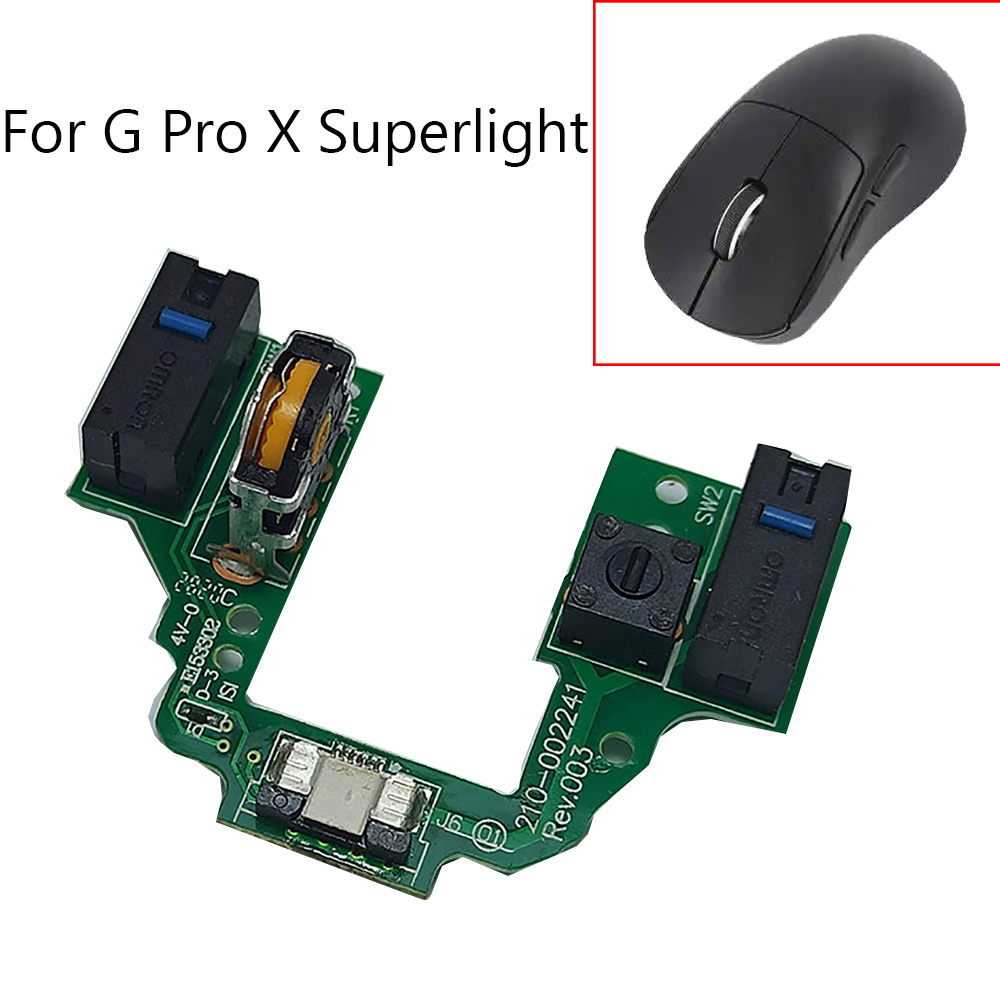 Hot Swap Pcb - قطع غيار بديلة لأزرار الماوس ولوحة