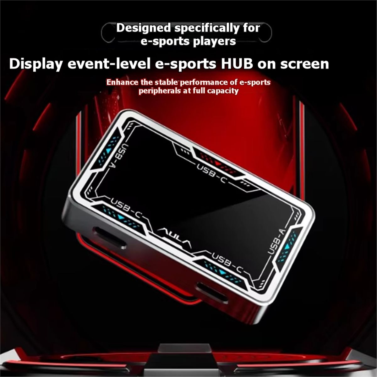 Gaming Keyboard Splitter - موزع USB للألعاب A85P عالي السرعة