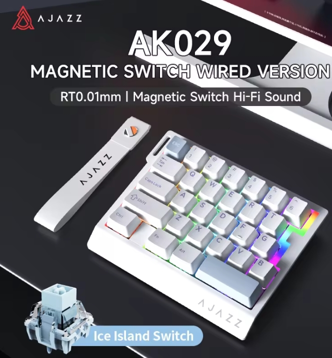 Gaming Keyboard Hand - لوحة مفاتيح ألعاب سلكية AK029 تعمل