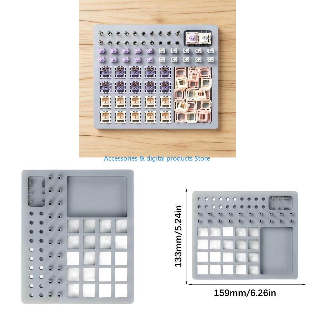 Keyboard Lube Kit - 77JD محطة تشحيم ميكانيكية فعالة للوحة