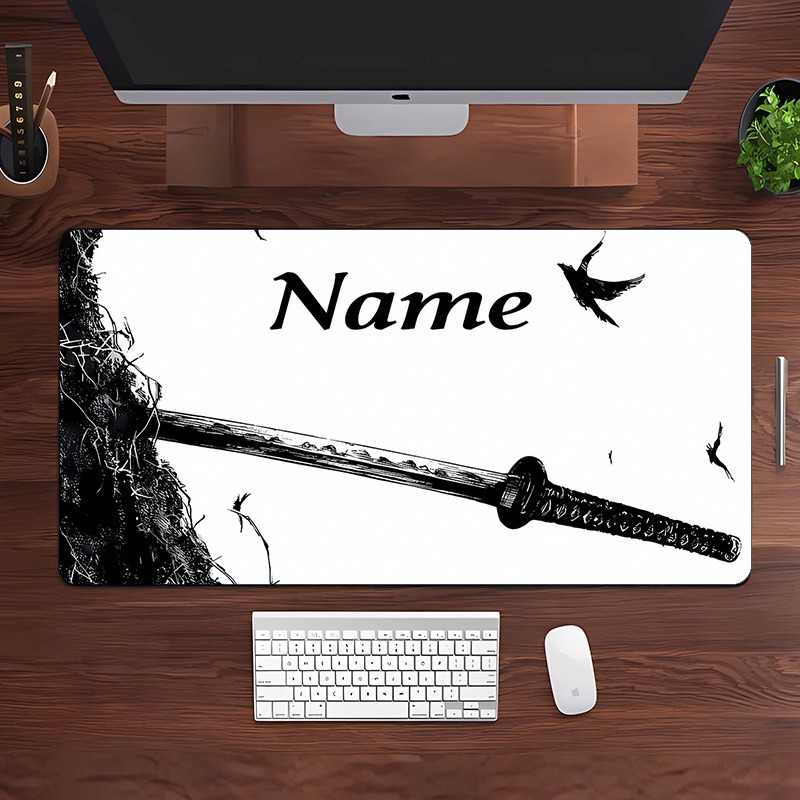 Gaming Keyboard Name - لوحة مكتب مخصصة بتصميم واندرر، قاعدة