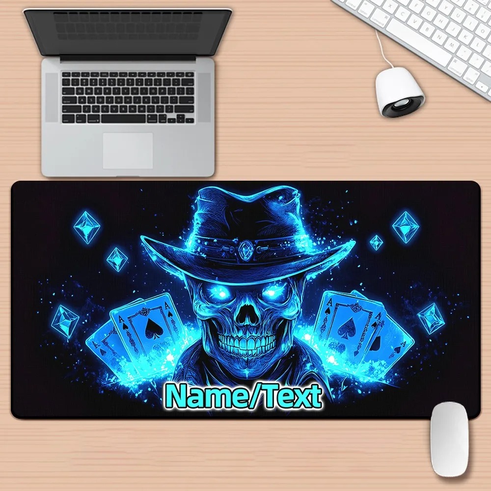 Gaming Keyboard Name - لوحة ماوس عريضة كبيرة بتصميم فريد