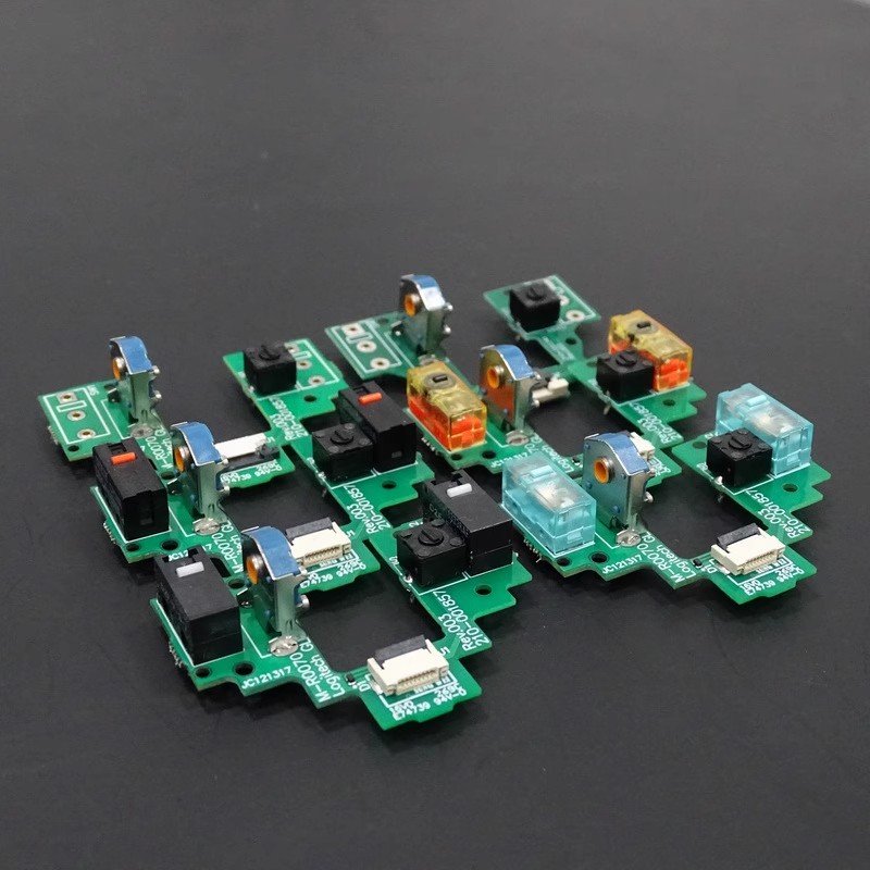 Hot Swap Pcb - 1 قطعة مفتاح مجلس زر PCB