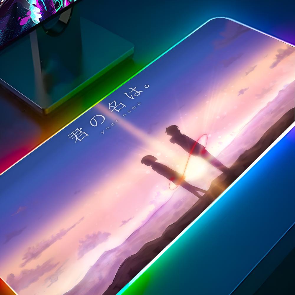 Gaming Keyboard Name - أن قل اسمك لوحة الماوس RGB