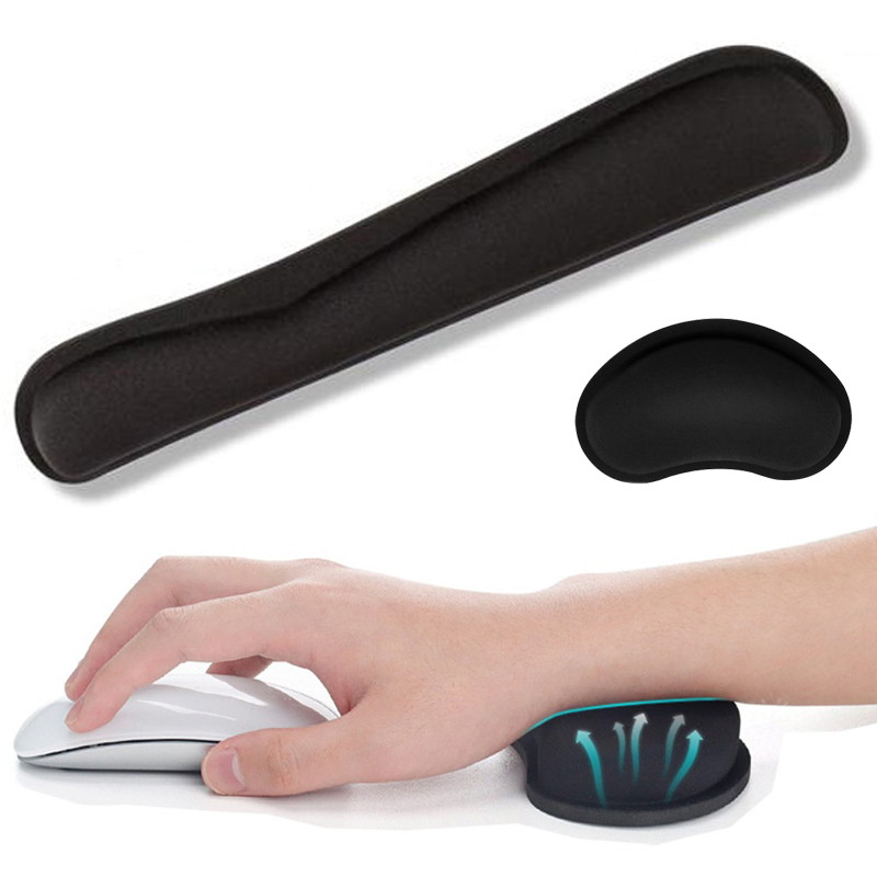 Gaming Keyboard Hand - وسادة مسند المعصم للوحة المفاتيح، لوحة