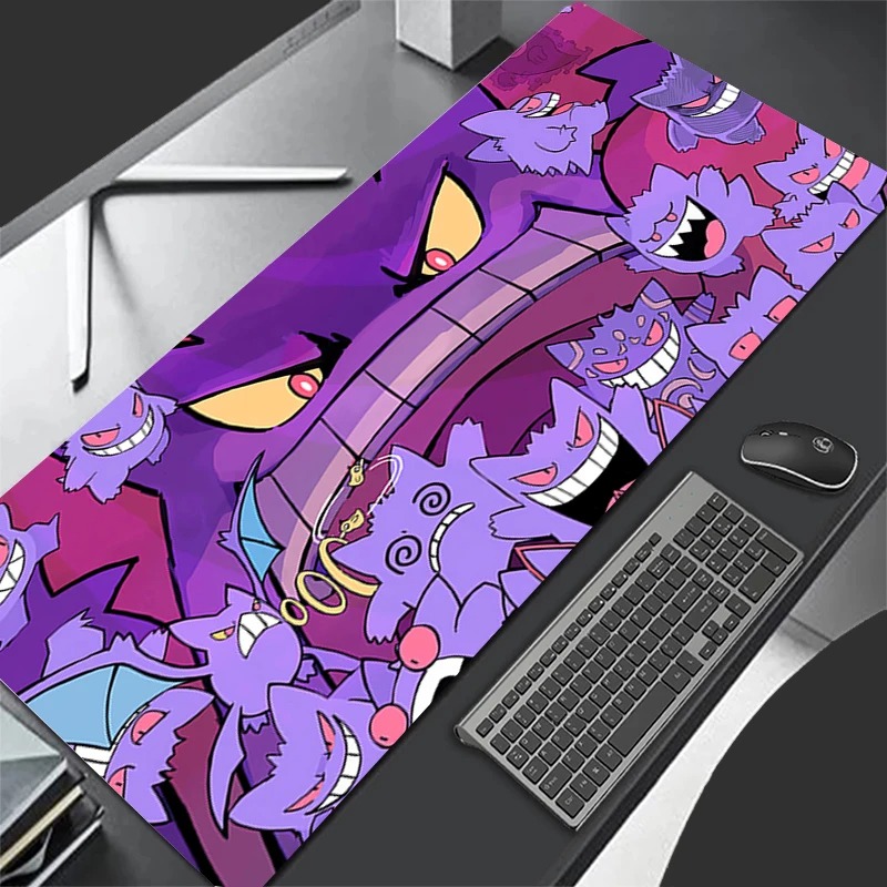 Gaming Keyboard Top - لوحة ماوس ألعاب كبيرة الحجم بتصميم