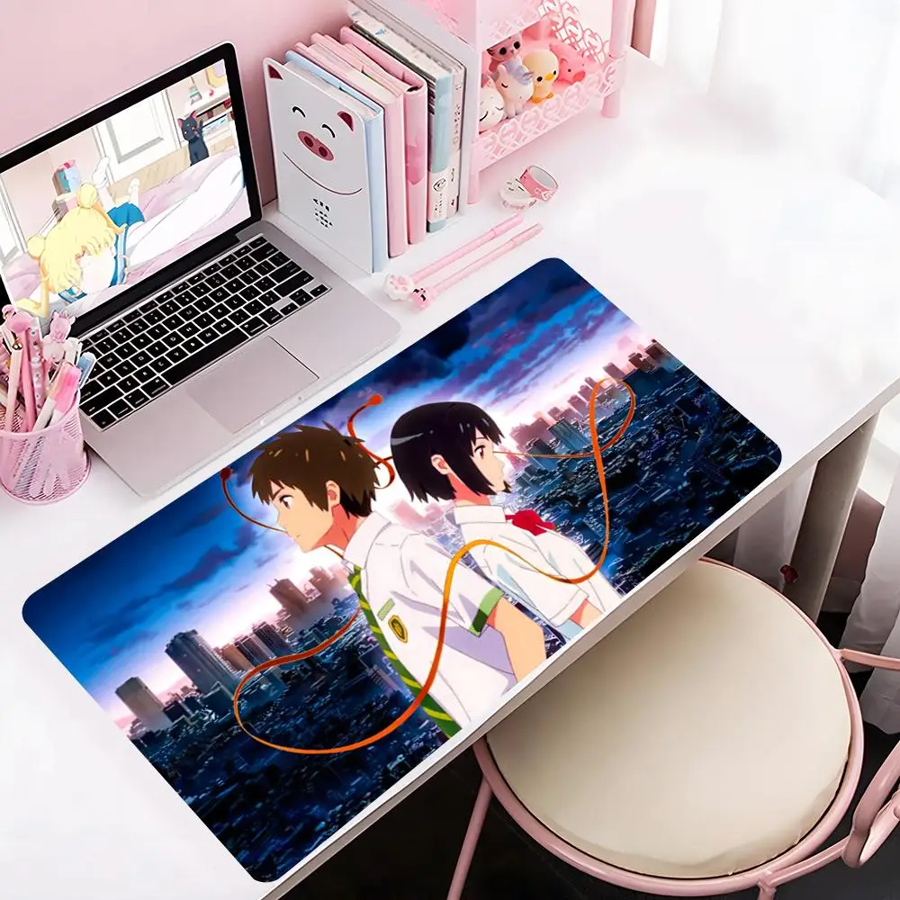 Gaming Keyboard Name - لوحة ماوس كبيرة للألعاب بتصميم أنمي