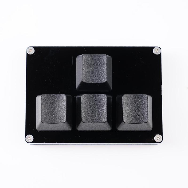 Gaming Keyboard Mini Mechanical - 4 مفاتيح صغيرة لوحة المفاتيح الاتجاه