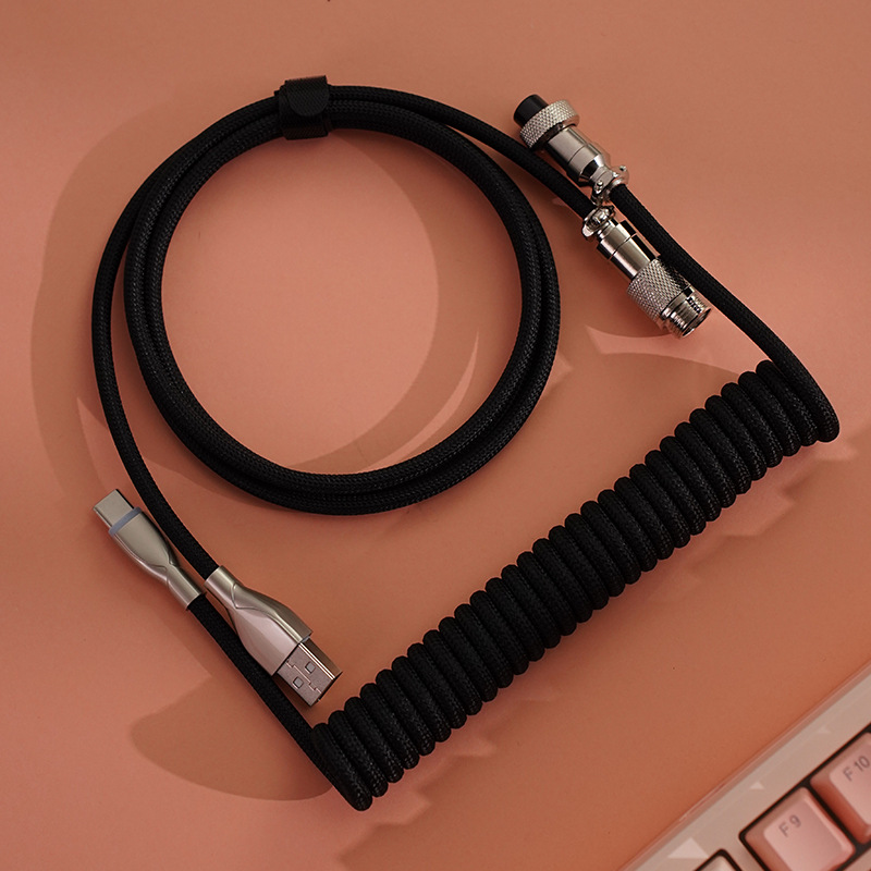 Gaming Keyboard Extension - كابل USB من النوع C بتصميم