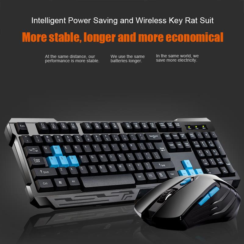 Gaming Keyboard Extension - مجموعات لوحة المفاتيح والماوس مقاومة للماء