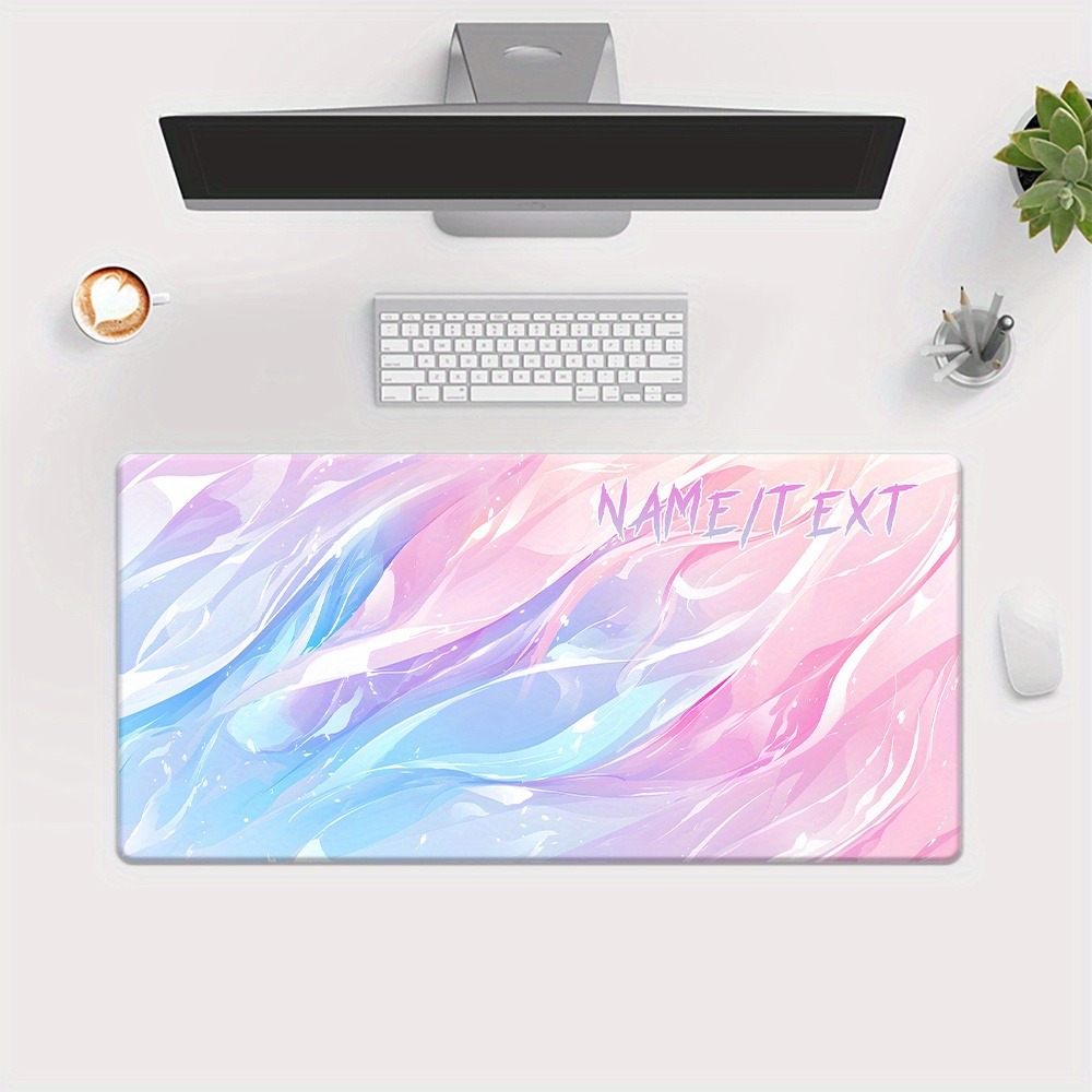 Gaming Keyboard Name - لوحة مكتب مخصصة بحجم XXL مع