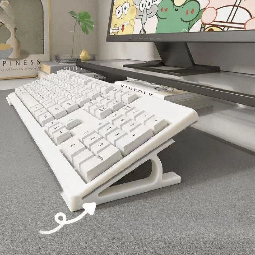 Gaming Keyboard Ergonomic - حامل لوحة مفاتيح مريح من قطعتين