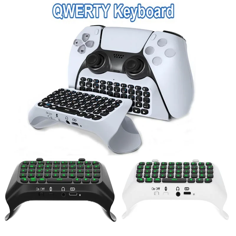 Gaming Keyboard Mini - ل Ps5 3.5 مللي متر الألعاب