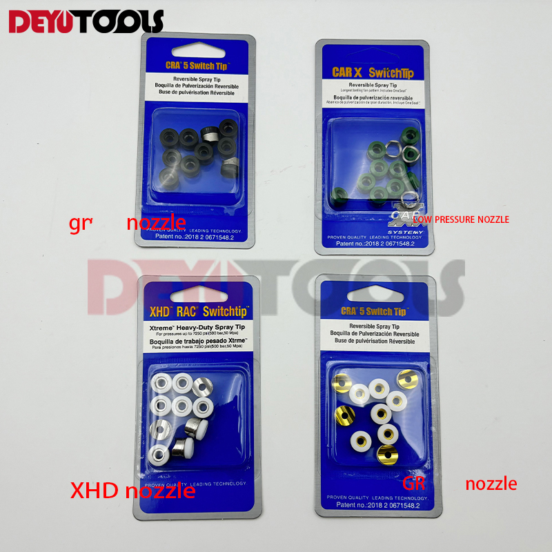Gasket Mount Kit - أختام رأس رش بدون هواء XHD
