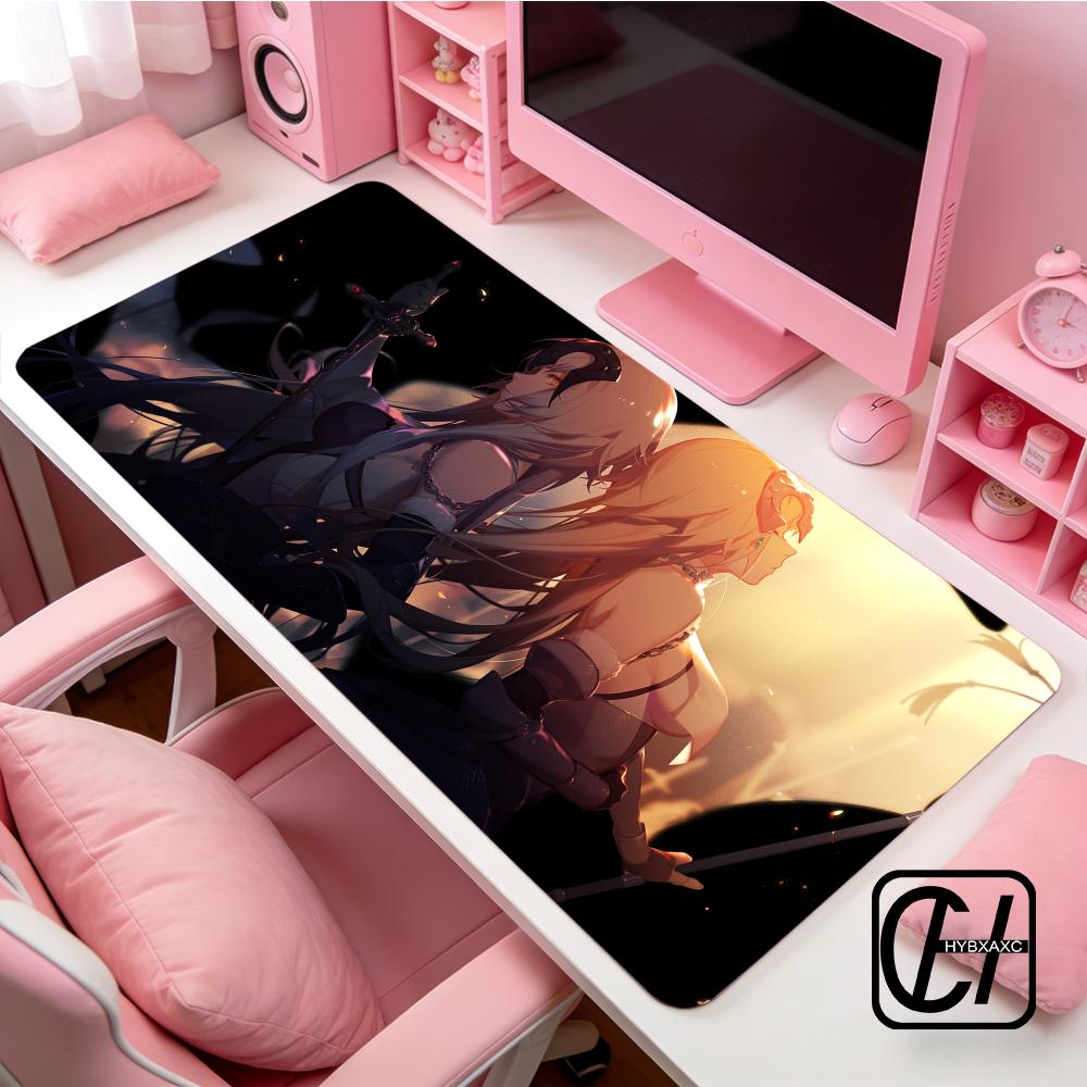 Gaming Keyboard Non Mechanical - لوحة ماوس Fate Grand Order Saber