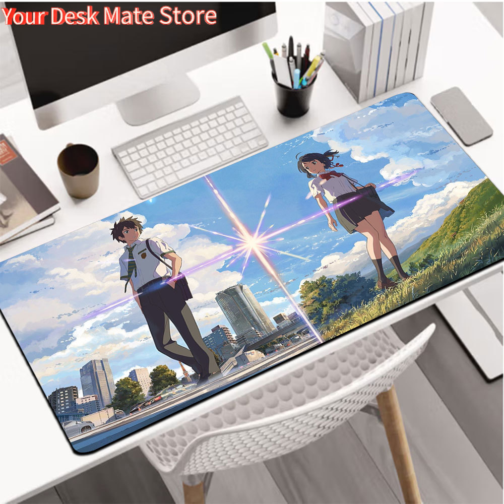 Gaming Keyboard Name - لوحة ماوس كبيرة مخصصة باسمك، سجادة