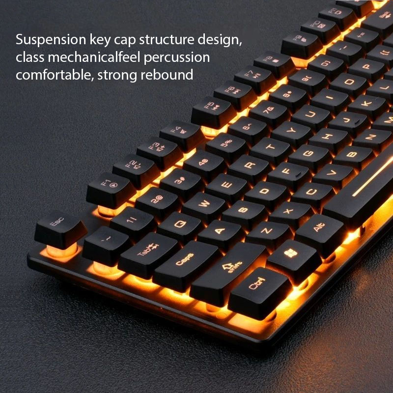 مجموعة لوحة مفاتيح وماوس KM320 - مراجعة Gaming Keyboard And Mouse Combo وسعره