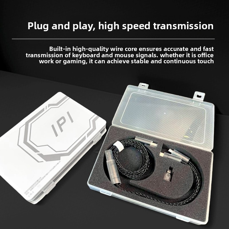 كابل IPI Aviator مقسم 1 إلى 2  - مراجعة Gaming Keyboard Splitter وسعره