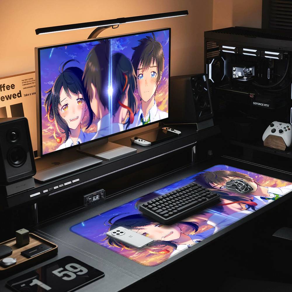 لوحة ماوس Y-Your N-Name مطاطية - مراجعة Gaming Keyboard Name وسعره