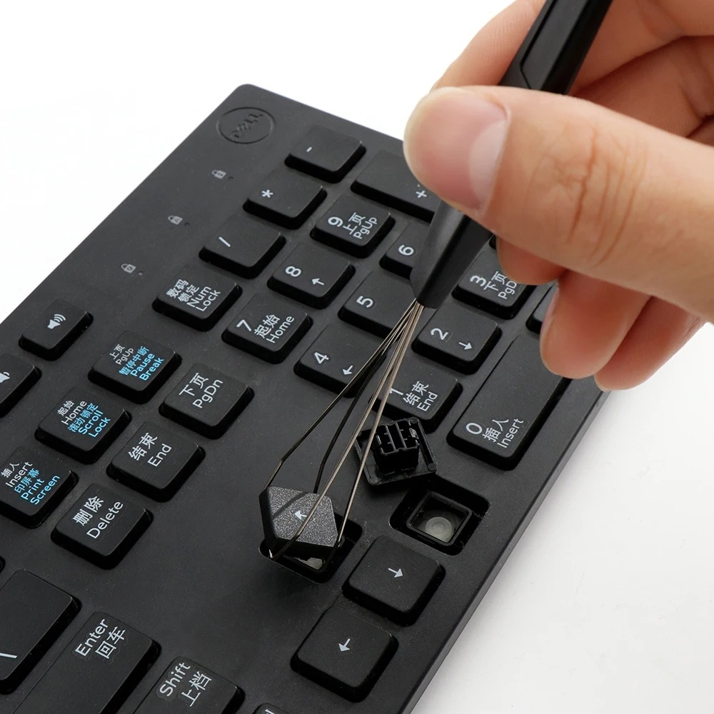 2 في 1 مفتاح التبديل مجتذب أغط - مراجعة Keycap Puller Ring وسعره