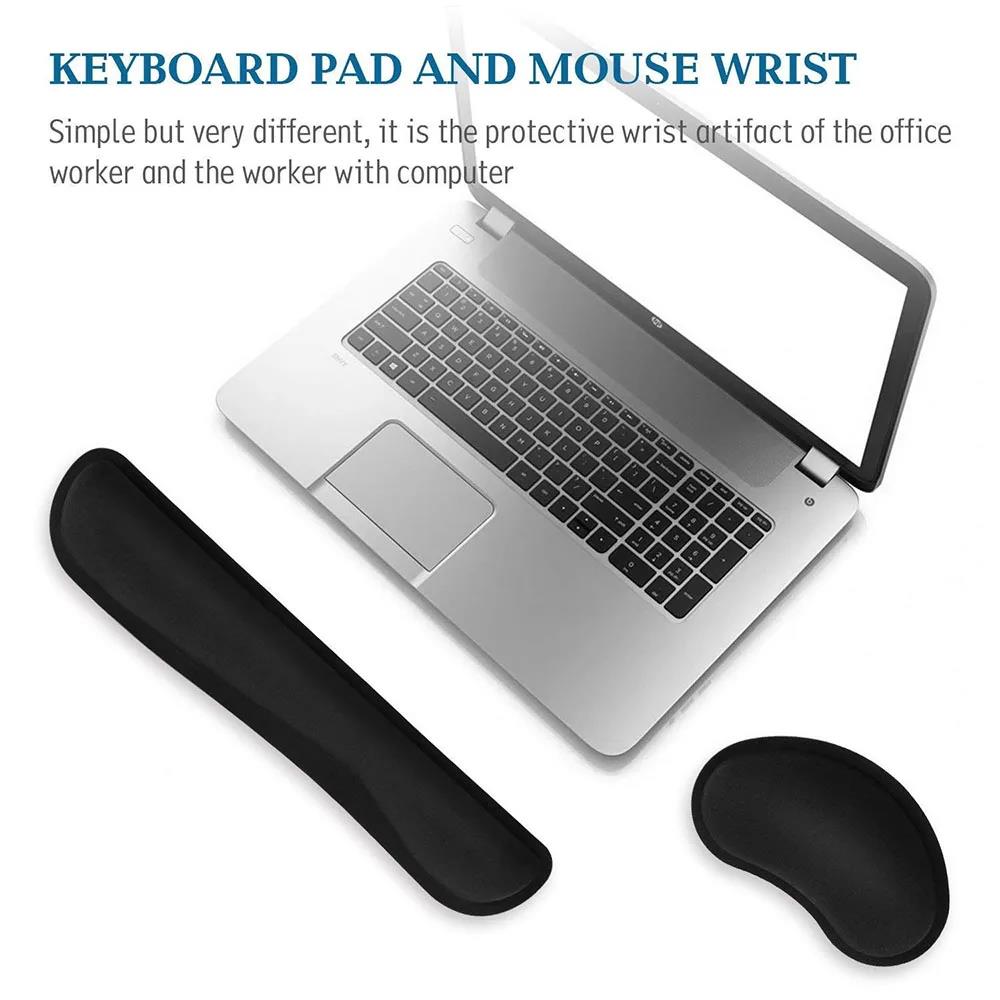 وسادة مسند المعصم للوحة المفات - مراجعة Gaming Keyboard Hand وسعره