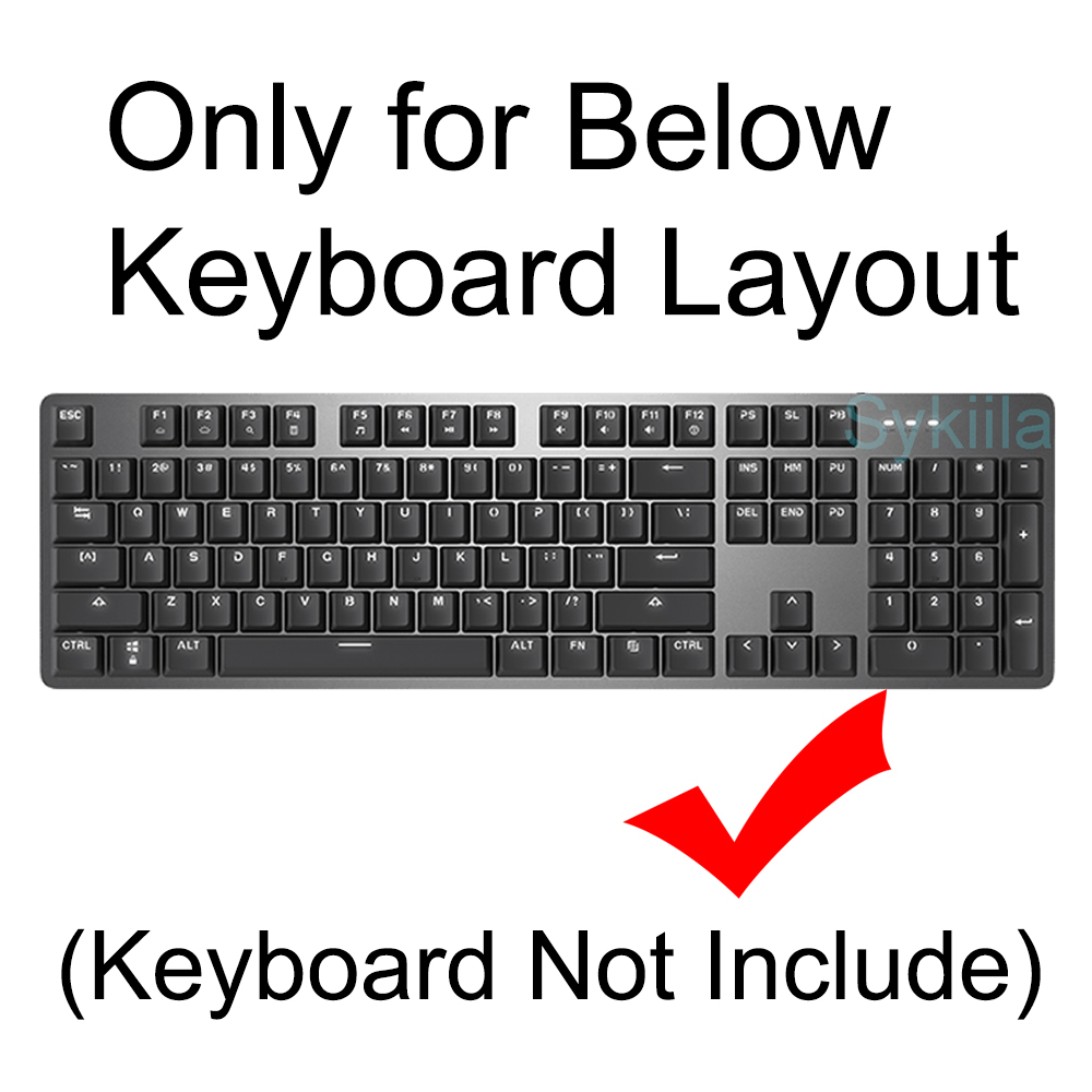 غطاء لوحة مفاتيح سيليكون لـ HP - مراجعة Gaming Keyboard K300 وسعره