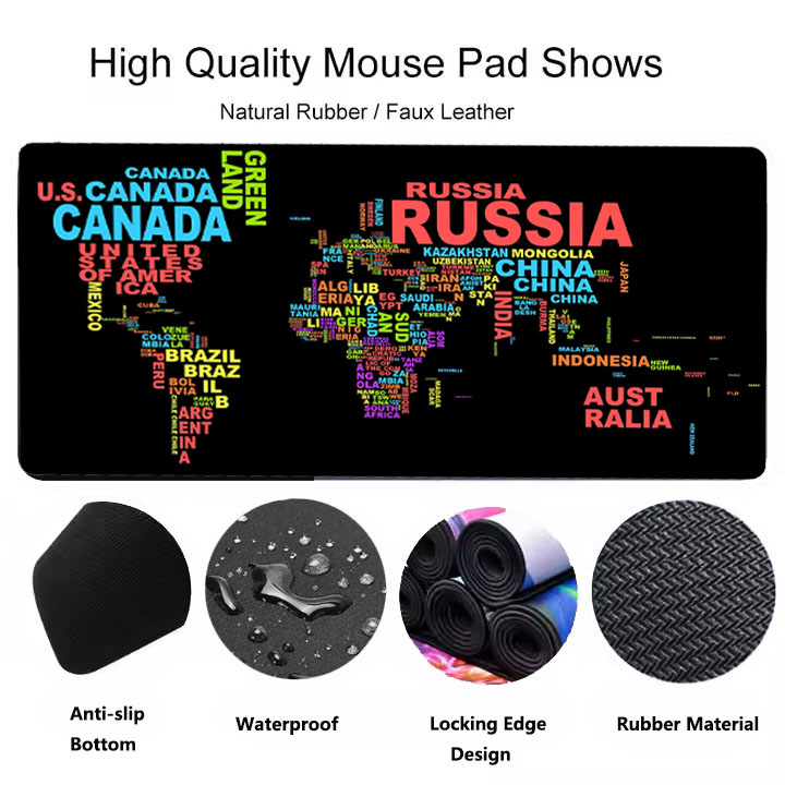 لوحة ماوس مطاطية للألعاب والمك - مراجعة Gaming Keyboard Name وسعره