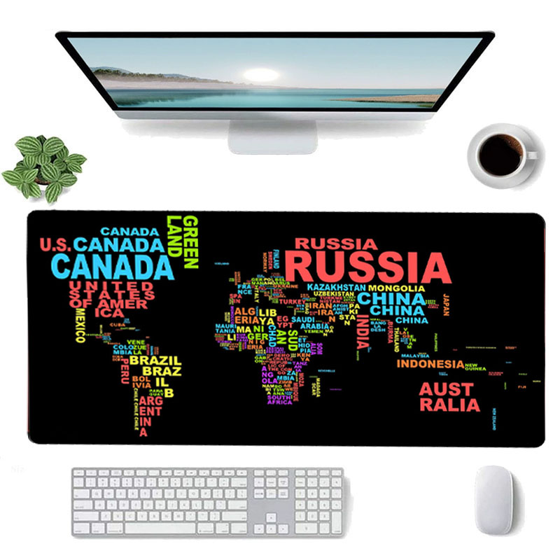 لوحة ماوس مطاطية للألعاب والمك - مراجعة Gaming Keyboard Name وسعره