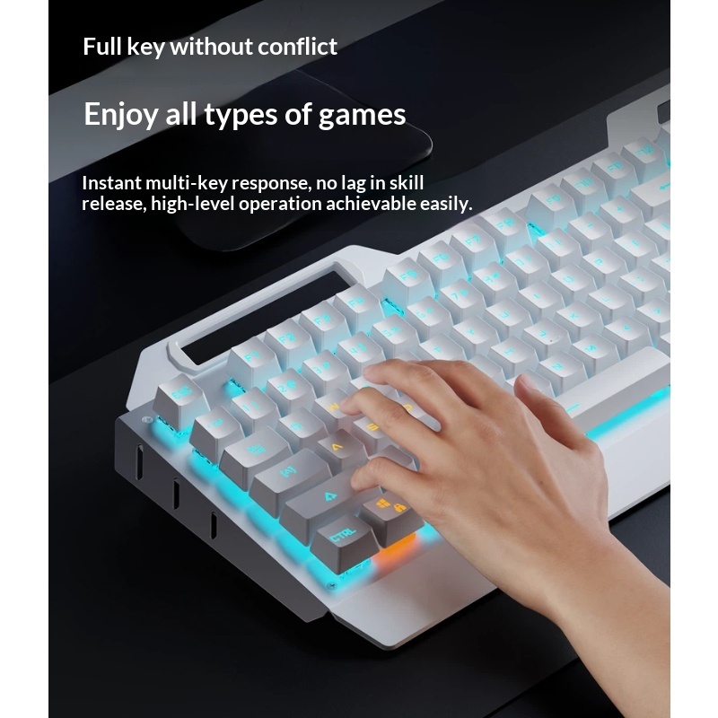 مجموعة لوحة مفاتيح ميكانيكية ل - مراجعة Gaming Keyboard Extension وسعره