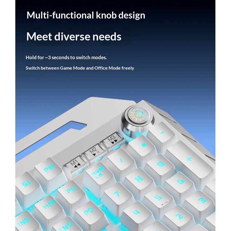 مجموعة لوحة مفاتيح ميكانيكية ل - مراجعة Gaming Keyboard Extension وسعره
