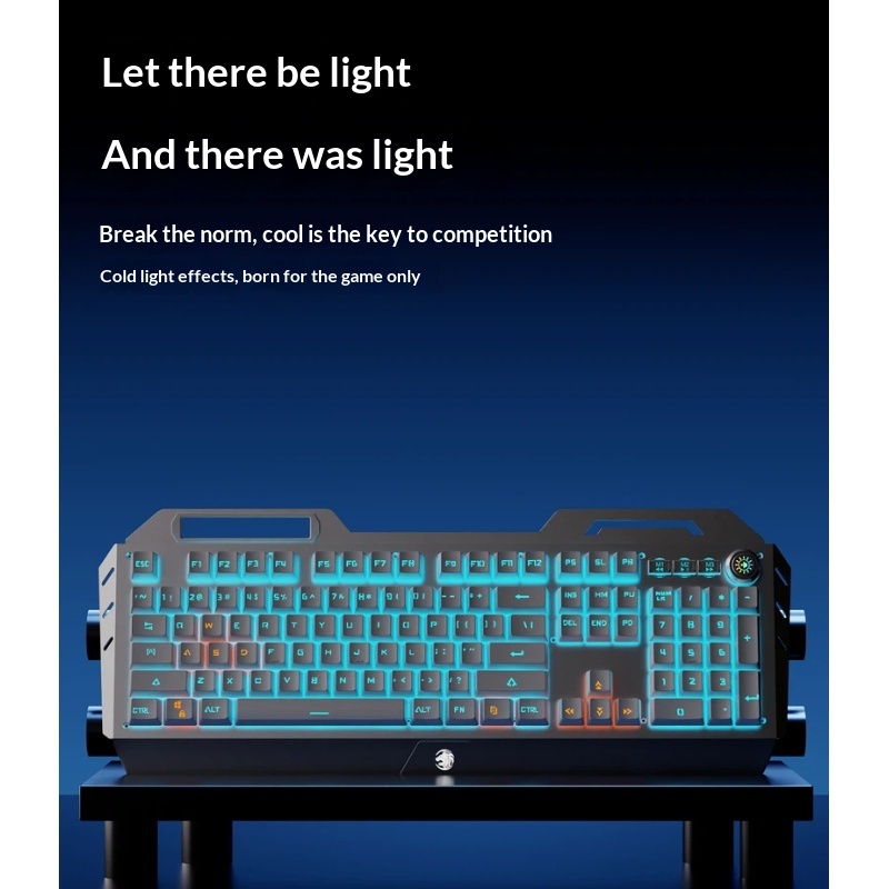 مجموعة لوحة مفاتيح ميكانيكية ل - مراجعة Gaming Keyboard Extension وسعره