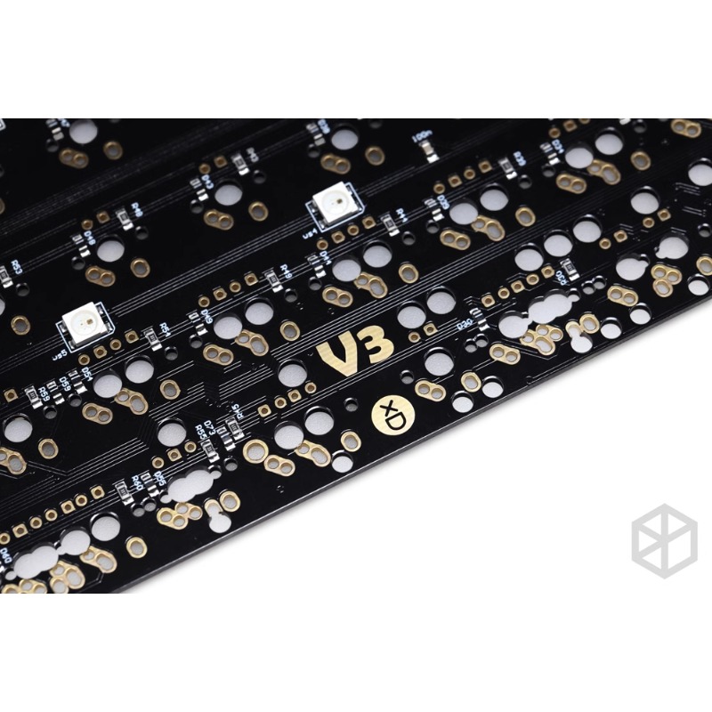 XD64 XD60 3.0 تخصيص لوحة المفا - مراجعة Hot Swap Pcb وسعره
