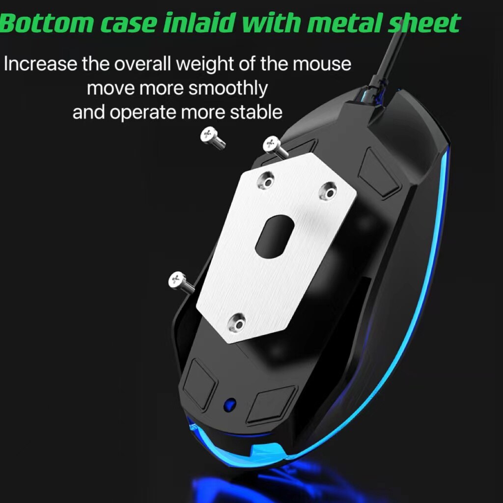 طقم سلكي Usb طقم ميكانيكي مضيء - مراجعة Gaming Keyboard Extension وسعره