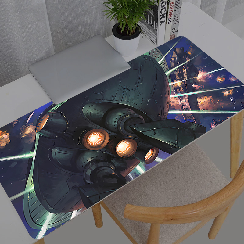 لوحة ماوس كمبيوتر بتصميم أنمي، - مراجعة Gaming Keyboard And Mouse Mobile وسعره