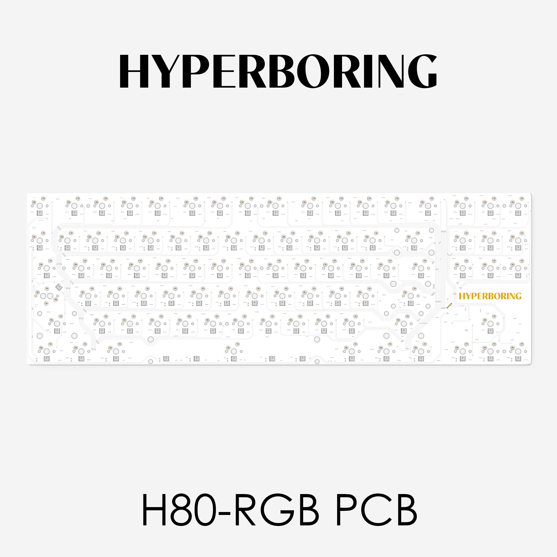لوحة مفاتيح H80 RGB TKL بـ 87  - مراجعة Hot Swap Pcb وسعره