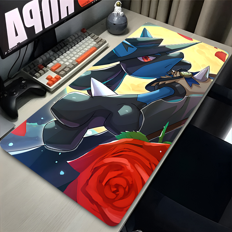 لوحة ماوس بتصميم أنيمي رائع لش - مراجعة Gaming Keyboard Top وسعره
