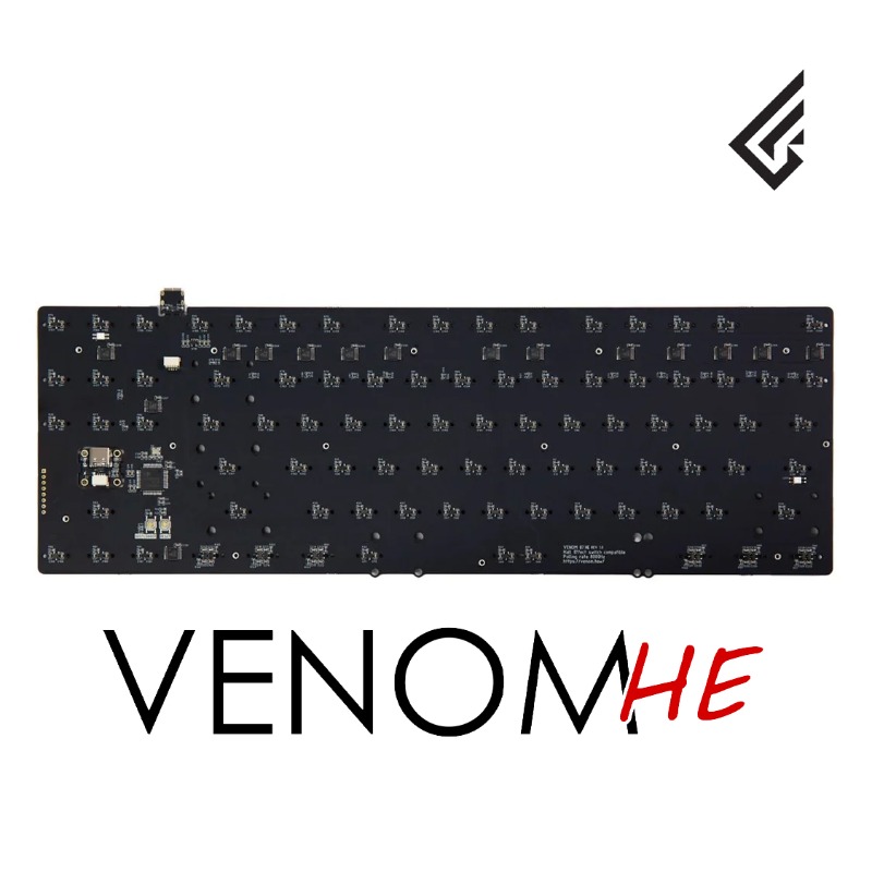 Geon Venom TKL HE لوحة المفاتي - مراجعة Hot Swap Pcb وسعره