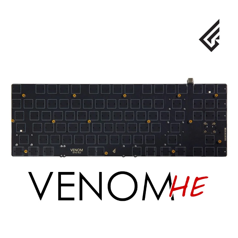 Geon Venom TKL HE لوحة المفاتي - مراجعة Hot Swap Pcb وسعره