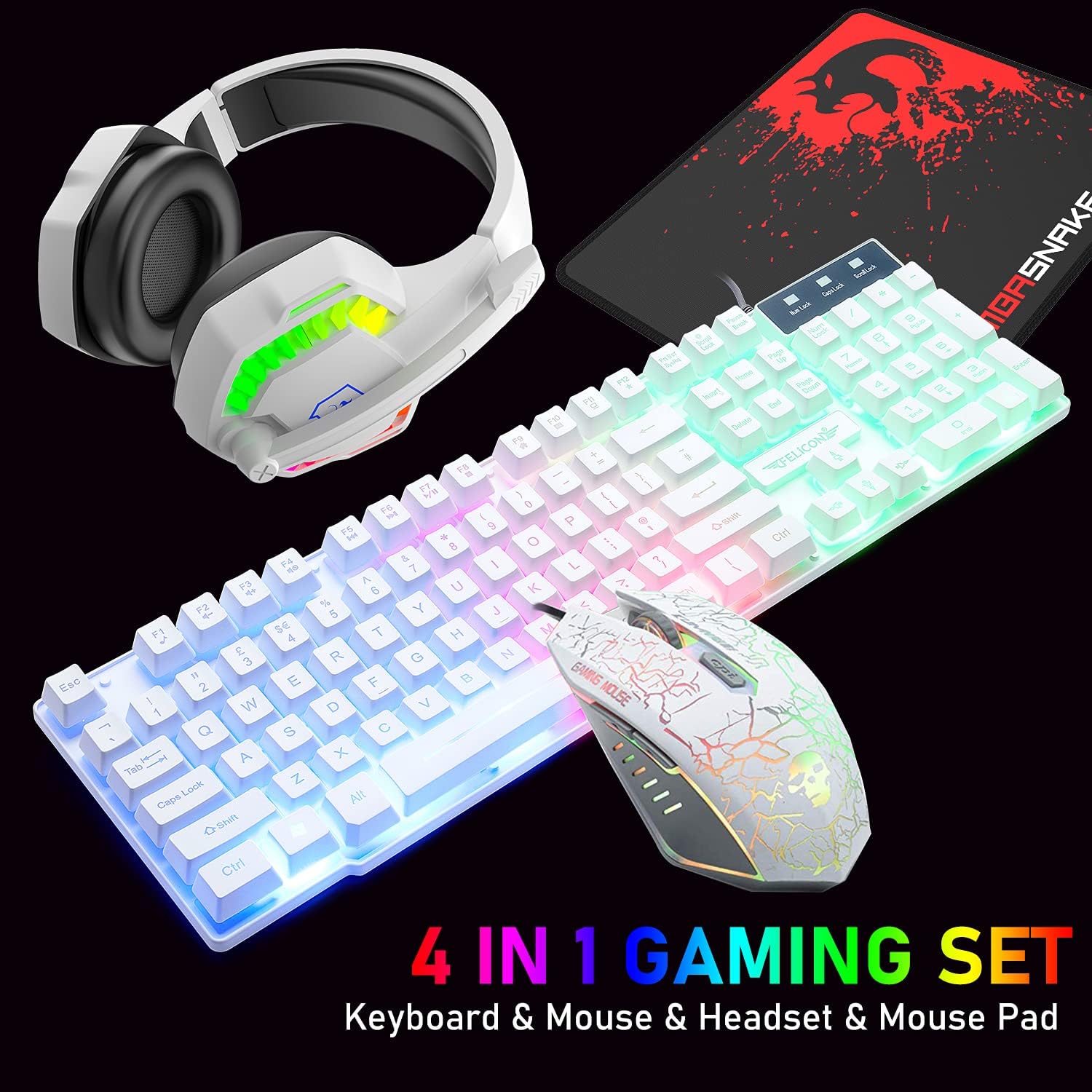 MAMBASNAKE T11 UK 100% لوحة مف - مراجعة Gaming Keyboard Ergonomic وسعره